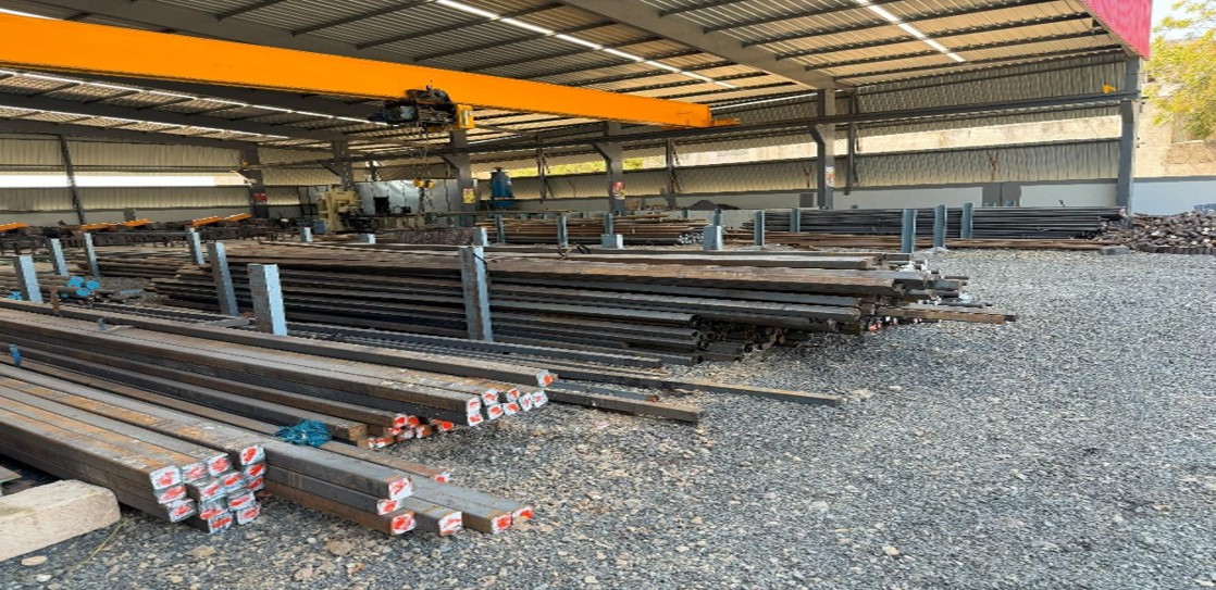 Raw Material Yard